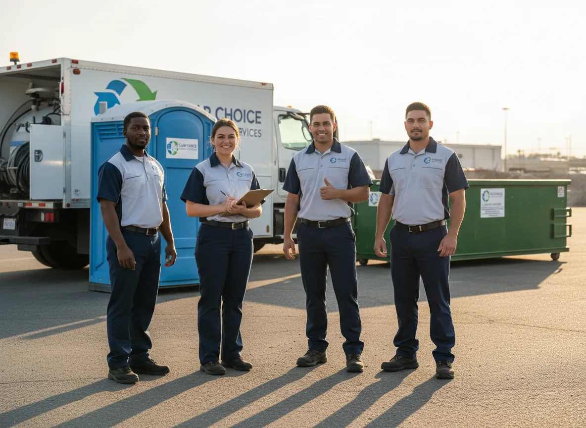 Porta Potty Rental company in Freeport, PA