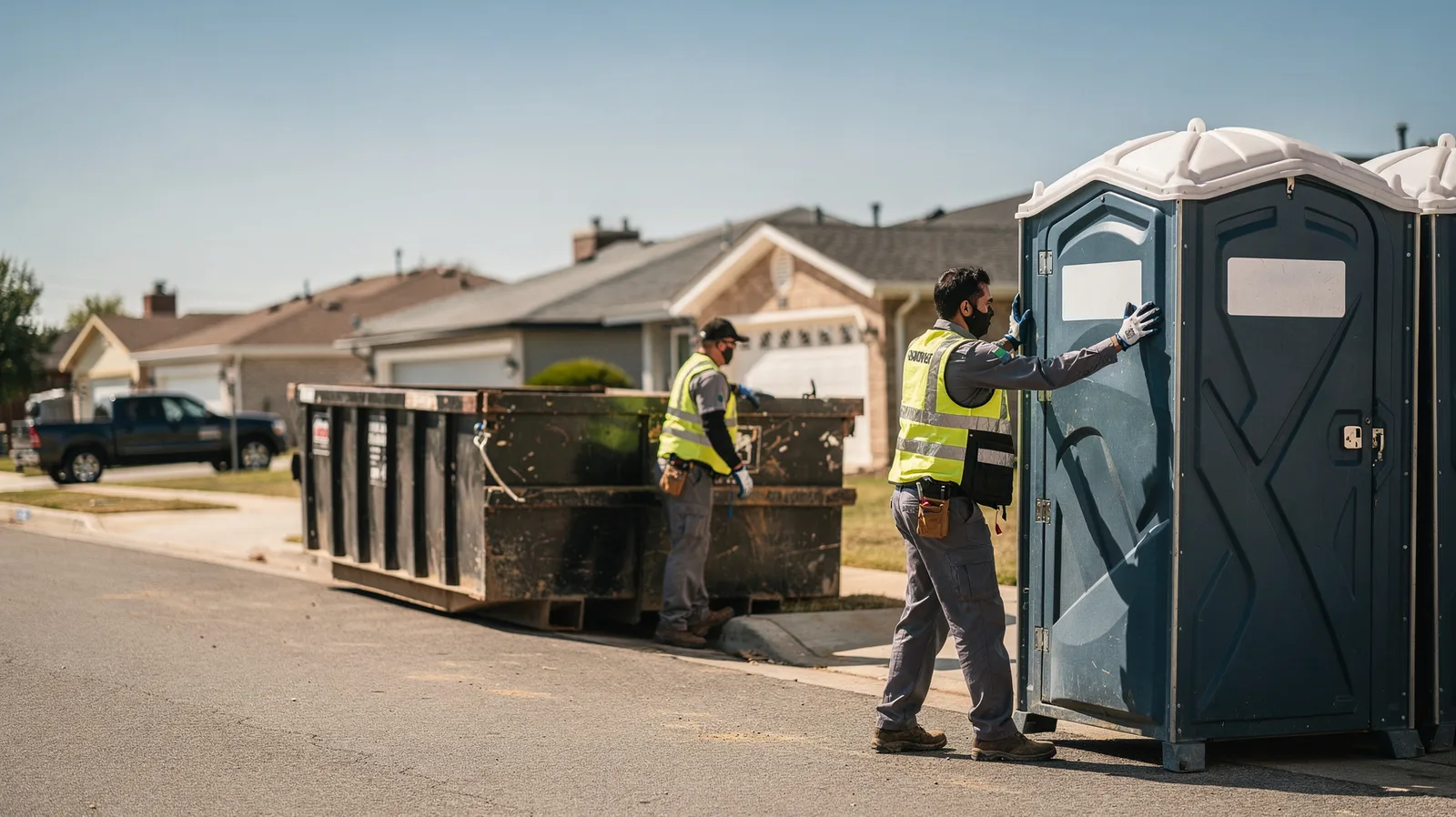 Porta Potty Rental in Freeport, PA near me